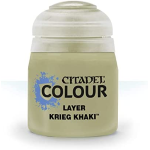 Games Workshop Citadel Colore Acrilico 12ml Krieg Khaki Layer