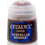 Games Workshop Citadel Colore Acrilico 12ml Castellax Bronze Layer