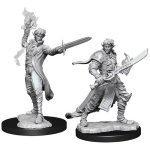 Pathfinder Battles - Elf Magus Male