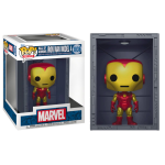 Marvel POP! Hall of Armor: Iron Man Model 4 Figure #1036 Iron Man 9cm