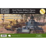 Plastic Soldier Panzer 38T and Marder variants (5 veicoli)