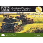 Plastic Soldier Stuart M5 Tank (5 veicoli)