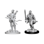 D&D Miniature - Human Ranger 2 Male