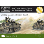 Plastic Soldier Sherman M4A2 (5 carri)