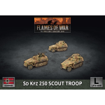 Flames of War SdKfz 250 Scout Troop