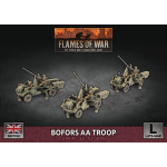 Flames of War Bofors Bofors AA Troop