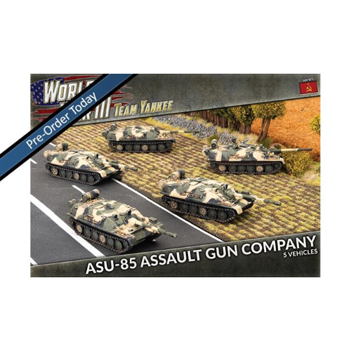 Flames of War ASU-85 Assault Gun Company