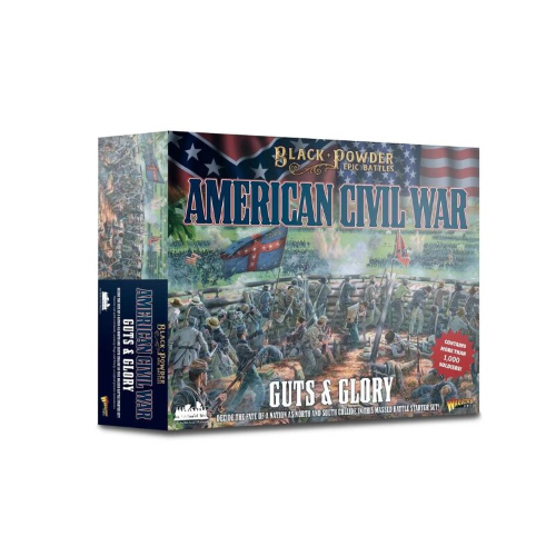 Black Powder Epic Battles: American Civil War Guts & Glory