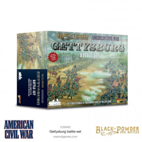 Black Powder Epic Battles: American Civil War Gettysburg Battle-Set