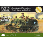 Plastic Soldier British and Commonwealth Universal Carriers (9 modelli) 