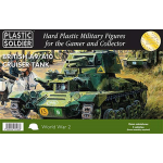 Plastic Soldier British A9/A10 Cruiser tank (5 carri)