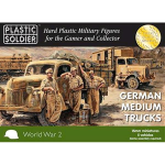 Plastic Soldier German Medium Trucks (5 camion)