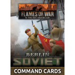 Berlin - Late War Soviet Command Cards