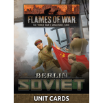 Berlin - Late War Soviet Unit Cards