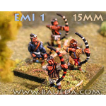 Baueda Emishi Light Archers (8 figures)