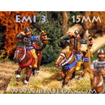 Baueda Emishi Mounted Archers (4 figures)