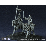 Baueda Emishi Mounted Command (4 figures)