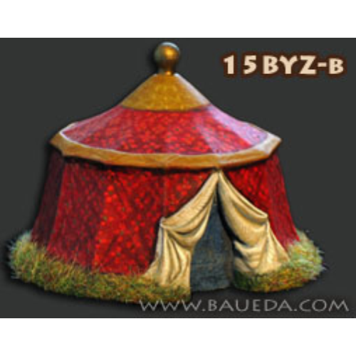 Baueda 15mm Byzantine HQ Tent