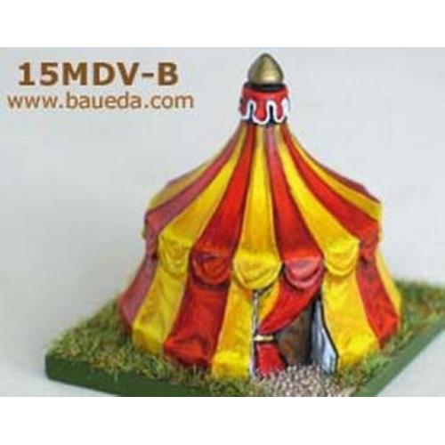 Baueda 15mm Medieval Tent Variant