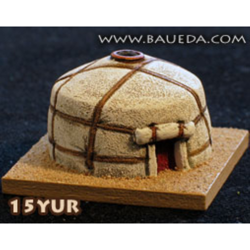 Baueda 15mm Mongol Yurt