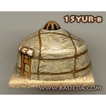 Baueda 15mm Nobles Mongol Yurt