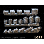 Baueda 15mm Napoleonic Supplies