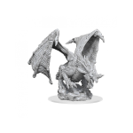 D&D Miniature - Young Blue Dragon
