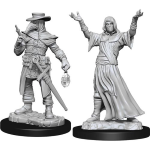 Pathfinder Battles - Plague Doctor & Cultist