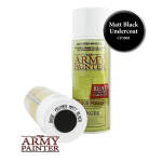 Army Painter Bomboletta Spray Acrilico Matt Black 400ml