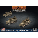 Flames of War Armoured 81mm Mortar Platoon