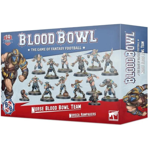 Blood Bowl - Norse Team