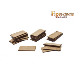 Fireforge Games MDF 40x20mm Basette (24Pz)