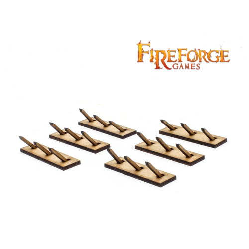 Fireforge Games MDF 15mm Stakes
