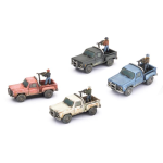 Flames of War Pickup Trucks 