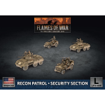 Flames of War Recon Patrol Security Section