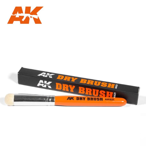 AK Interactive Pennello per Dry Brush