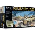 Bolt Action Sd.Kfz 250 (Alte) Half-Track (250/1, 250/3 or 250/10)