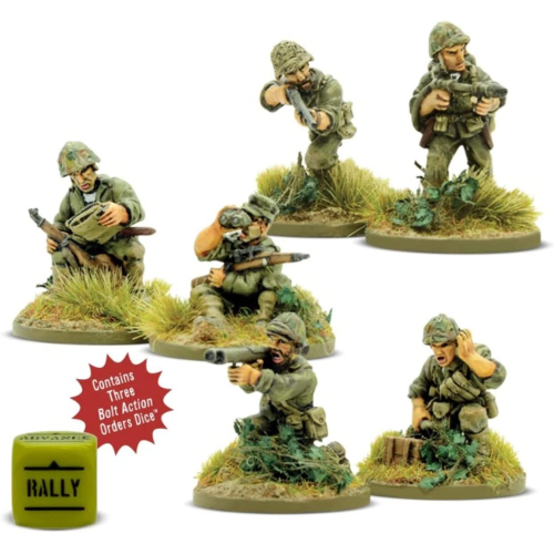 Bolt Action US Marines Weapons Teams