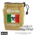 Bolt Action Italian Army Dice Bag