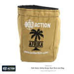 Bolt Action Afrika Korps Dice Bag