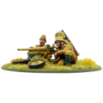 Bolt Action Italian Bersaglieri Elefantino 47mm Anti-Tank Gun