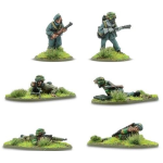 Bolt Action Italian Paracadutisti Flamethrower, Sniper & Light Mortar