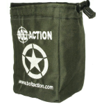 Bolt Action Allied Star Dice Bag