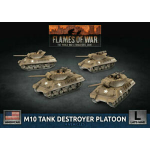 Flames of War M10 Tank Destroyer Platoon