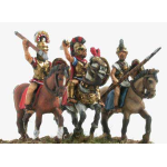 Mirliton Gruppo Comando a Cavallo Cavalleria Etrusca