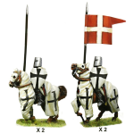Mirliton Cavalieri Teutonici a Cavallo
