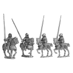 Mirliton Cavalieri con Armatura Stile Italiano e Celata 1