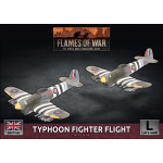 Flames of War Typhoon Fighter Flight