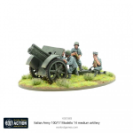 Bolt Action Italian Army 100/17 modello 14 medium artillery