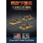 Flames of War 57mm Anti Tank Platoon